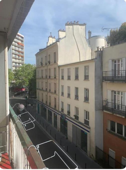 Charmant Studio Au Coeur De Paris Cosy Studio Paris Exterior foto